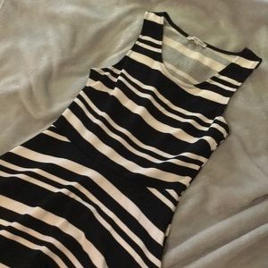 striped dress